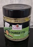 Tartinade Courgette Chèvre