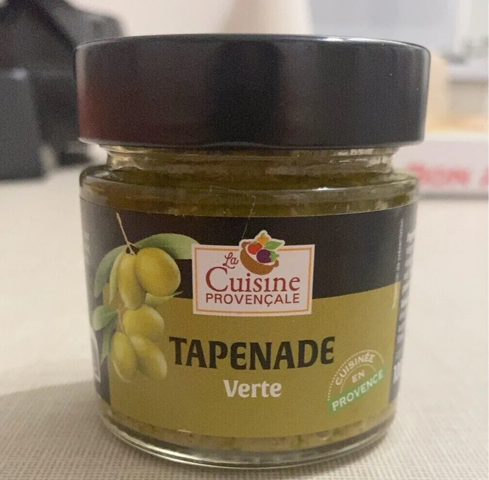 Tapenade verte