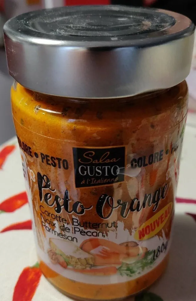 Pesto orange