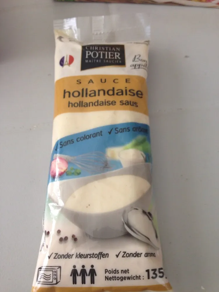 Sauce hollandaise