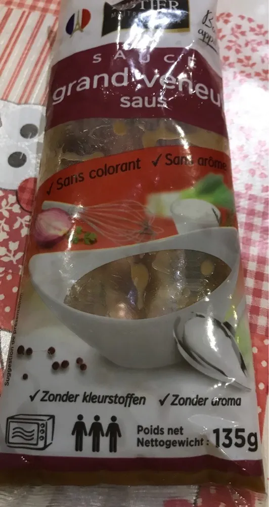 Sauce grand veneur