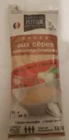 Sauce au cèpes