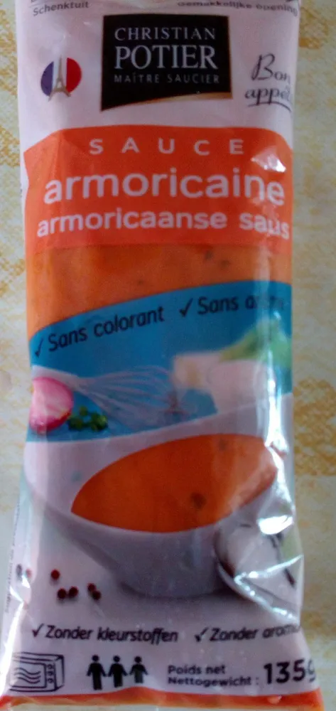Sauce armoricaine