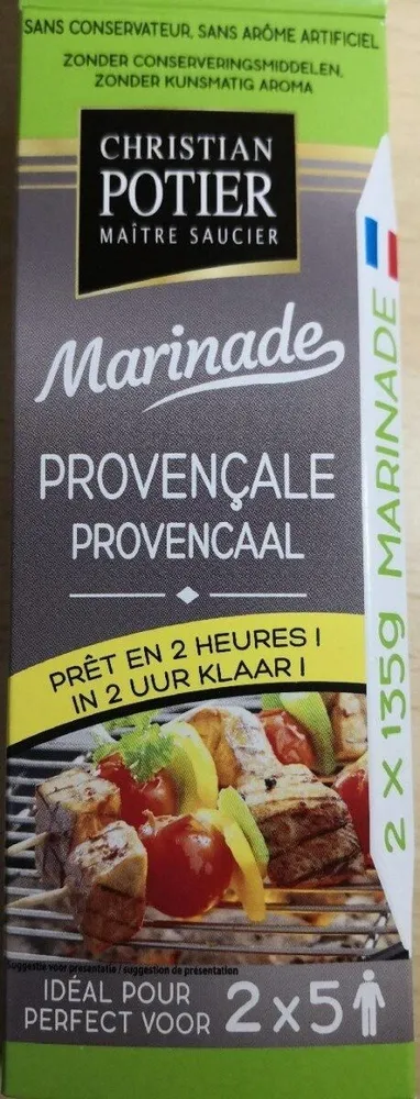 Marinade Provençale