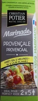 Marinade Provençale