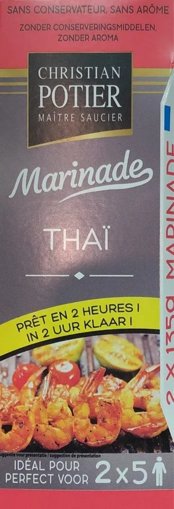 Marinade Thaï