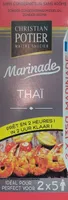 Marinade Thaï