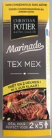 Marinade Tex Mex
