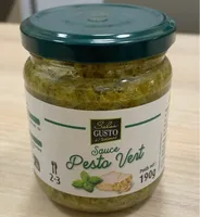 Sauce Pesto Vert