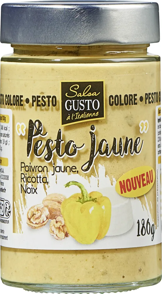 Pesto Jaune