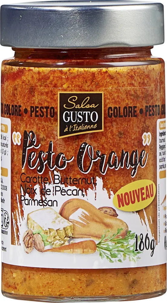 Pesto Orange