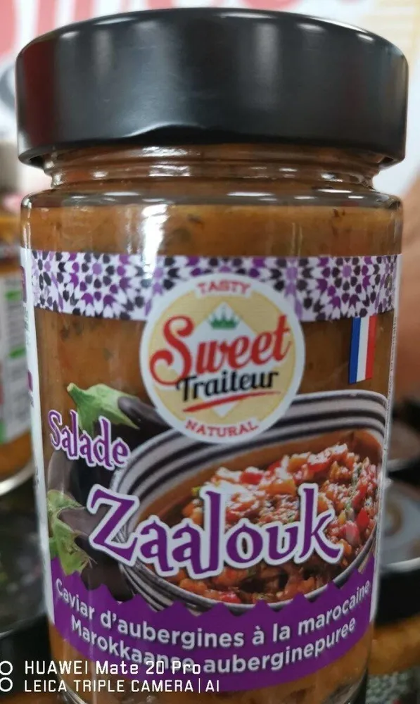Salade zaalouk