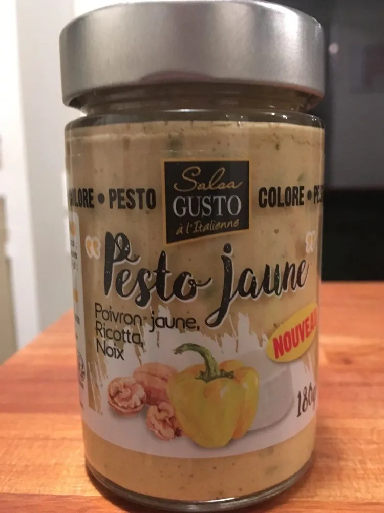 Pesto jaune