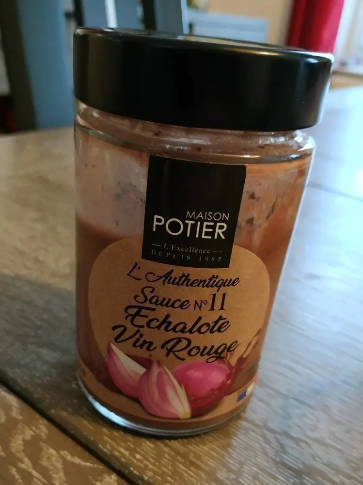 L'authentique sauce échalote vin rouge