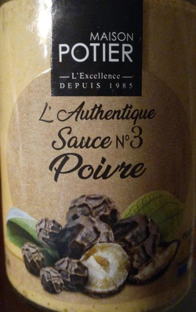 Sauce poivre