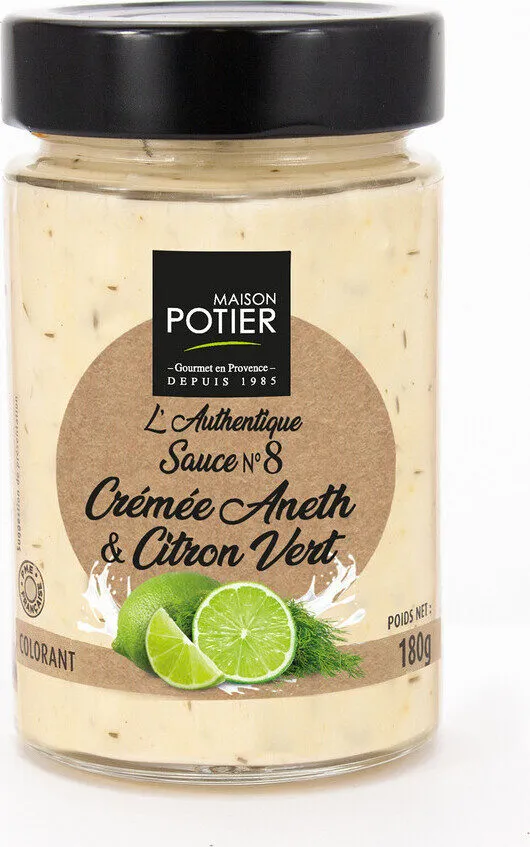 Sauce Aneth Citron