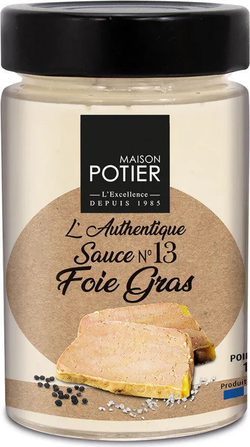 Sauce Foie Gras