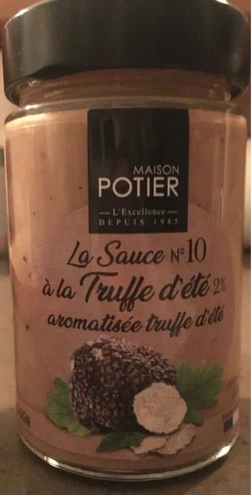 Sauce à la truffe d'été