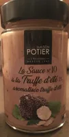 Sauce à la truffe d'été