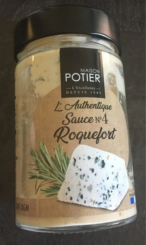 Authentique sauce roquefort