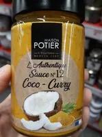 Sauce coco curry