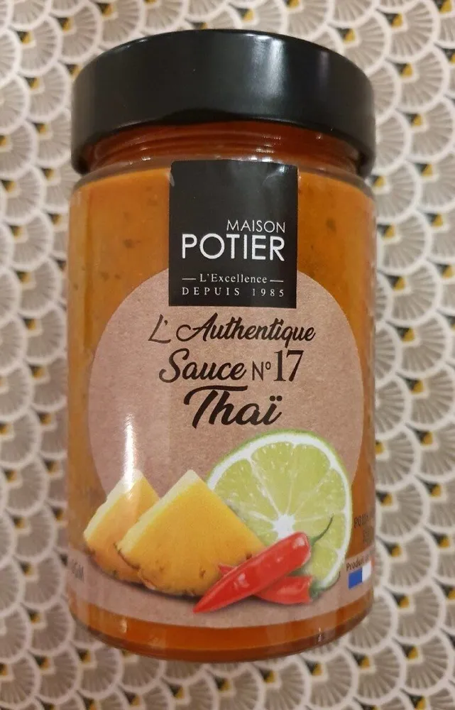 L'authentique sauce Thaï n°17