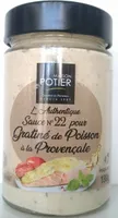 Gratinée de poisson à la Provençale