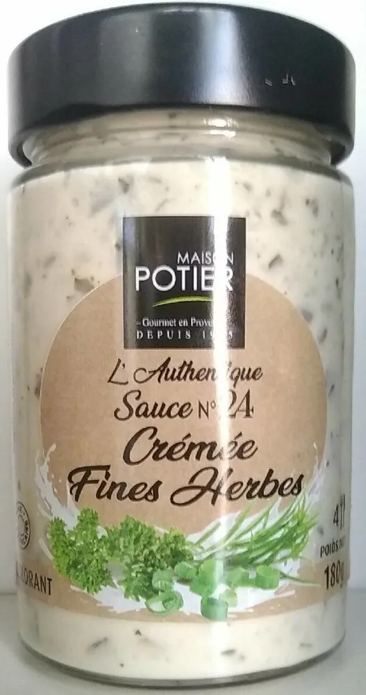 Crémée fines herbes