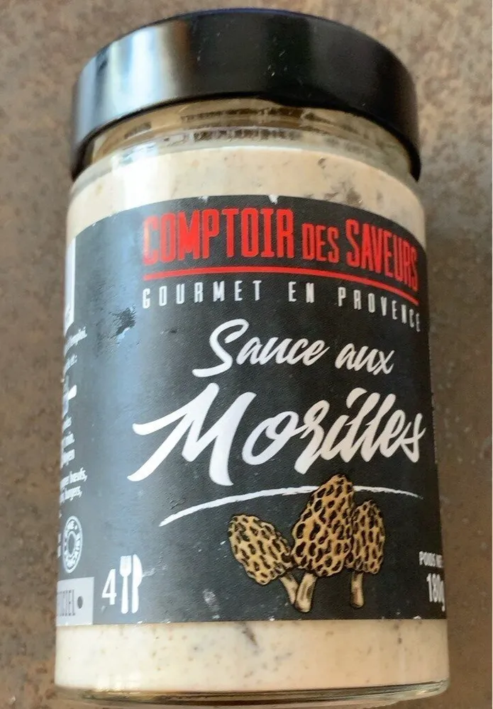 Sauces aux Morilles