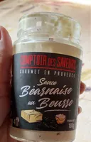 Sauce bearnaise au beurre