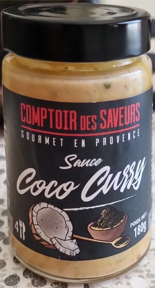 Sauce Coco Curry