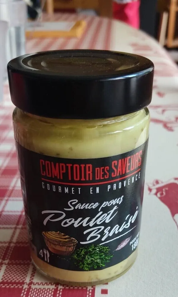 Sauce pour poulet braisé