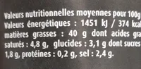 Marinade thym citron