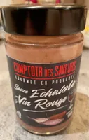 Sauce echalote vin rouge