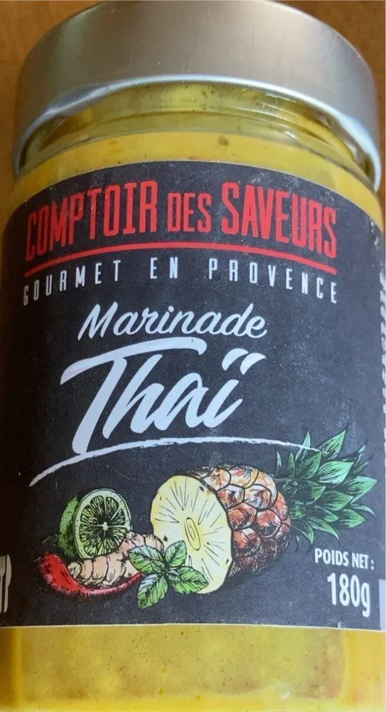 Marinade Thai