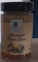 Marinade thym Citroën