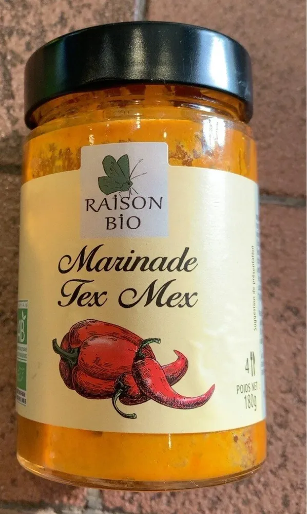 Marinade Tex Mex