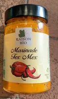 Marinade Tex Mex