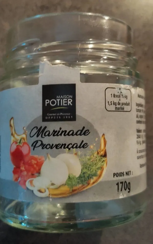Marinade provençale