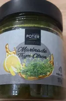 Marinade thym citron