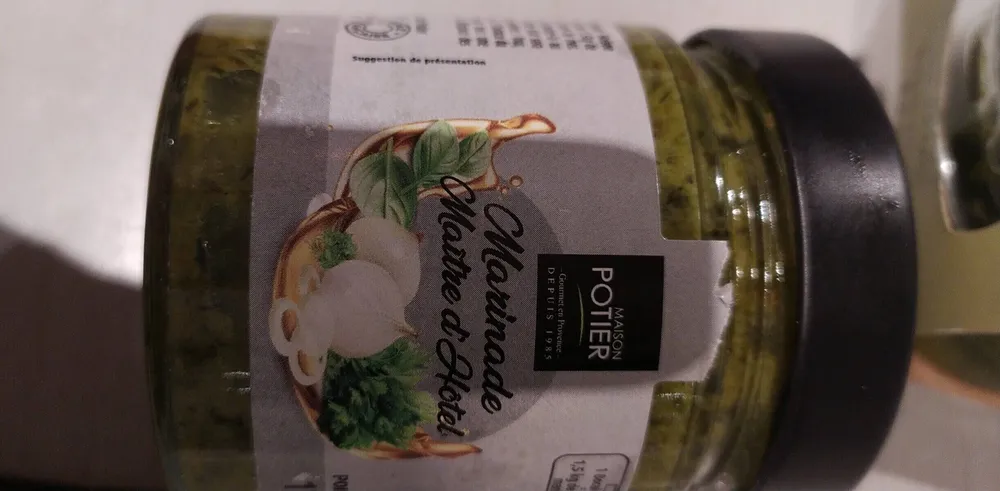 Marinade maître d'hotel