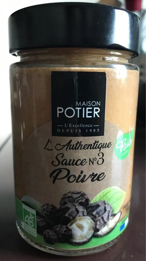 L'Autentique Sauce N3 Poivre
