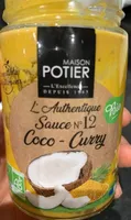 L'Authentique Sauce n12 Coco-Curry