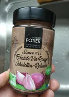 Sauce n°11 Échalote Vin Rouge Maison Potier