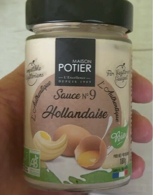 Sauce n 9 Hollandaise