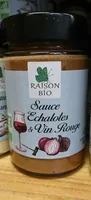 Sauce échalotes et vin rouge