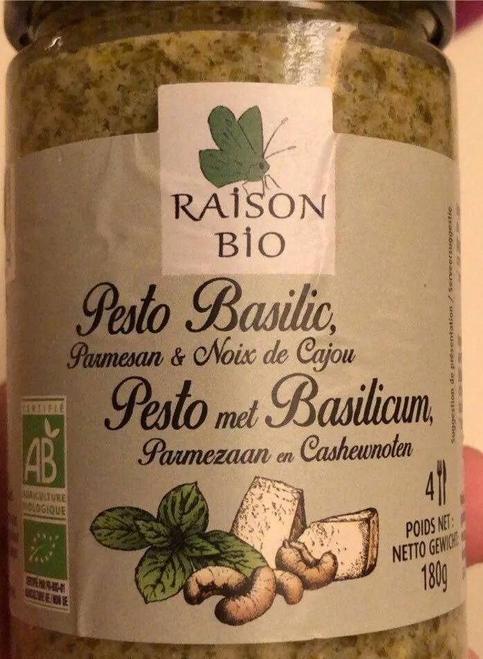 Pesto basilic