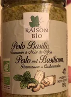 Pesto basilic