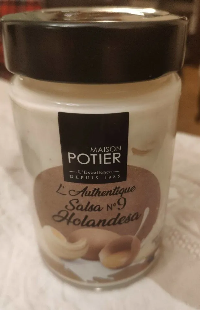 Salsa n°9 holandesa