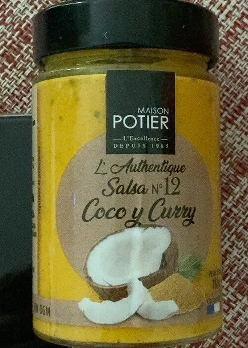 L’authentique Salsa N°12 Coco y Curry